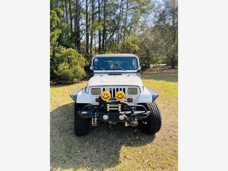 Thumbnail Photo undefined for 1989 Jeep Wrangler 4WD